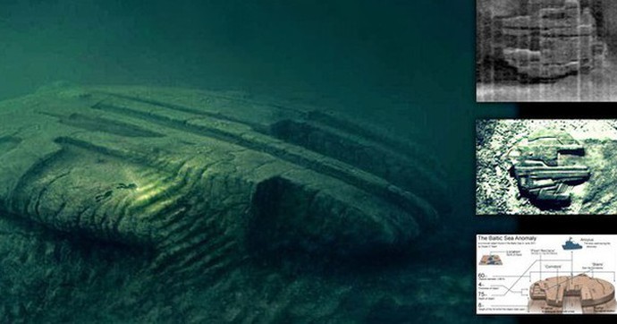 Chiếc đĩa bí ẩn ở đáy biển Baltic là sản phẩm của nền văn minh tiền sử hay phi thuyền ngoài hành tinh?