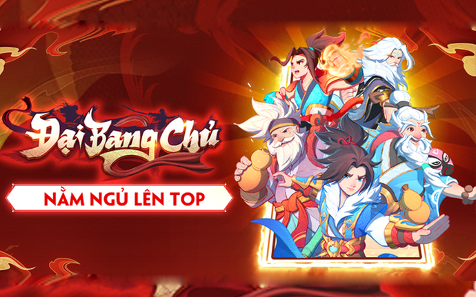 2000 Giftcode mừng Đại Bang Chủ - Tuyệt tác game Kim Dung chính thức ra mắt