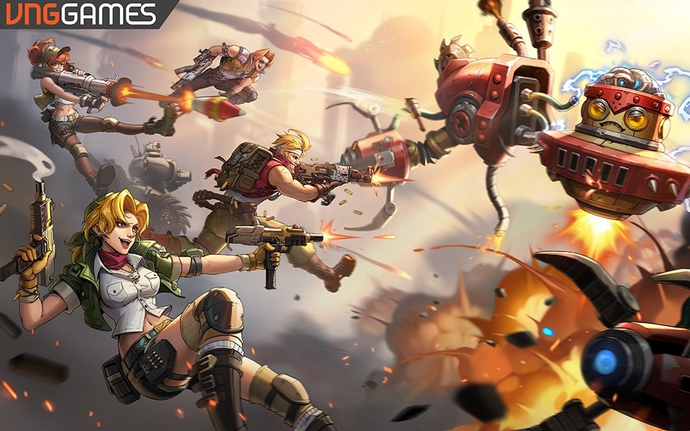 Metal Slug: Awakening đón 10 triệu người chơi sau 1 tháng ra mắt