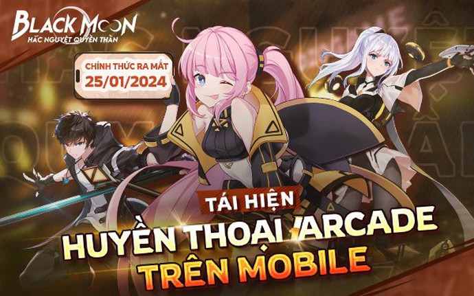 "Chiến phẩm ARPG" Hắc Nguyệt mang phong cách Arcade tân cổ kết hợp chính thức cho mở tải sớm, sẵn sàng chiến đấu vào 25/1/2024