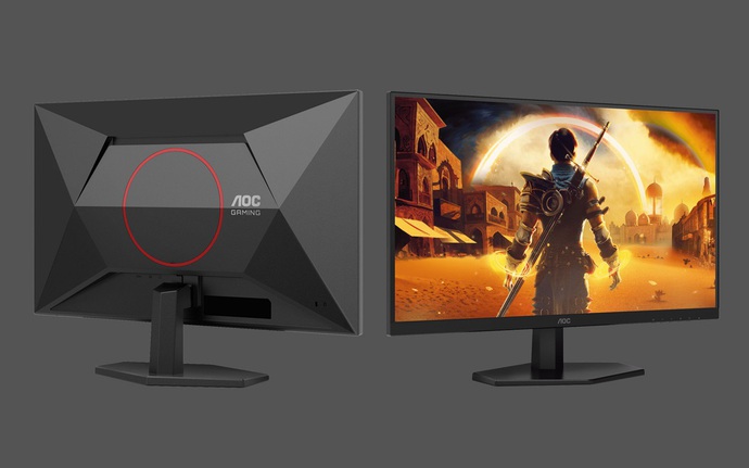 AOC G42E Series 24G42E và 27G42E: Màn hình IPS tần số quét cao 180Hz, chinh phục mọi tựa game