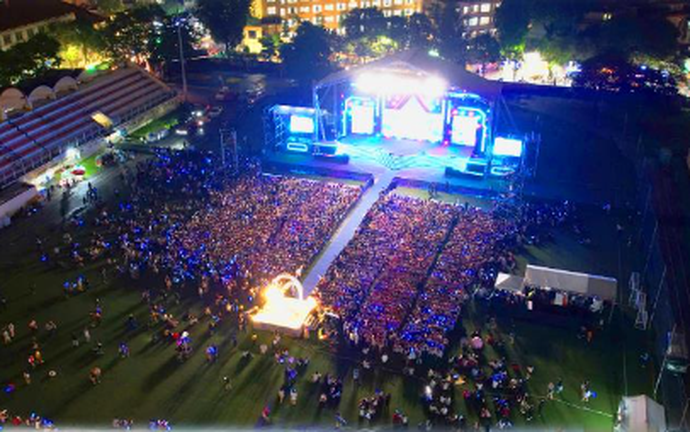 15.000+ khán giả quẩy "bung nóc" tại AU FES 2024 - Đại tiệc sinh nhật Audition 18 tuổi