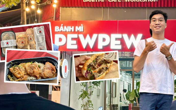 Thức giấc 6h sáng, xếp hàng "săn" bánh mì PewPew, streamer làm một điều cho fan