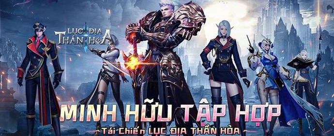 Những đặc sắc khiến game thủ phải chơi Lục Địa Thần Hỏa ngay và luôn!!!