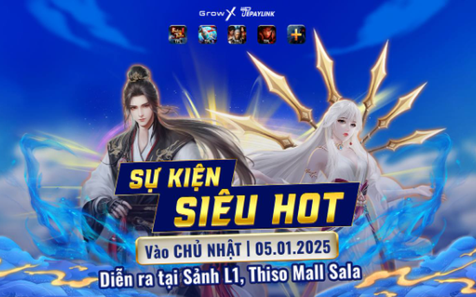 Sự kiện offline "Đại hội anh hùng - Vang danh thiên hạ" - Nơi hội tụ cộng đồng game thủ Việt