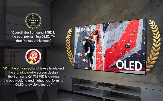 Trải nghiệm TV Samsung OLED: TV OLED khác làm được gì, OLED Samsung còn làm tốt hơn thế