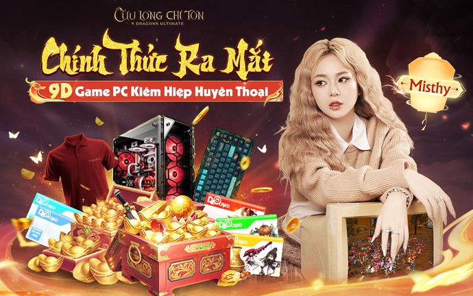 Cửu Long Chí Tôn 9D-U tặng 333 code mừng ra mắt