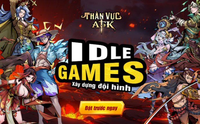 Xuất hiện tựa game Anime đồ họa giống Fantasy cách chơi AFK cực mới lạ