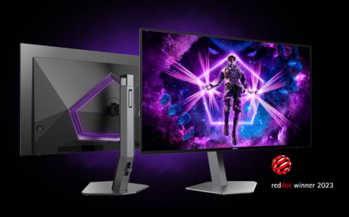 AOC AGON PRO AG276QZD2 – Kiệt tác công nghệ với tấm nền QD-OLED - chiến binh Esports