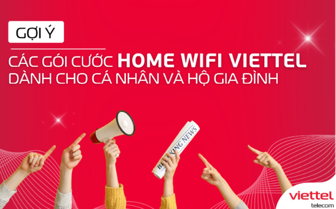 Những gói cước lắp đặt wifi Viettel mới nhất hiện nay