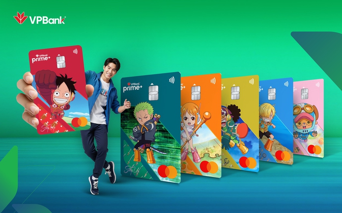 VPBank giới thiệu thẻ One Piece phiên bản giới hạn: Trải nghiệm tài chính đậm chất phiêu lưu