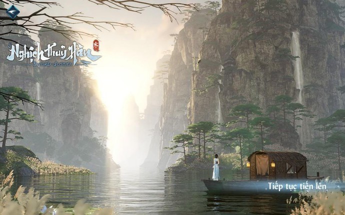 Nghịch Thủy Hàn đẹp đến mức mỗi khung cảnh đều có thể làm hình nền