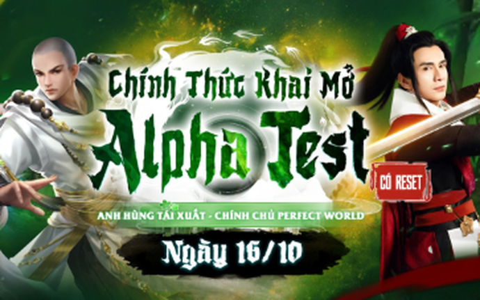 Tiếu Ngạo Giang Hồ VTC chính thức khai mở Alpha Test: Tái sinh tinh hoa của làng game kiếm hiệp Việt