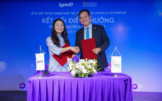 LynkiD và Lotusmiles: Kết nối điểm thưởng tới đặc quyền bay đẳng cấp