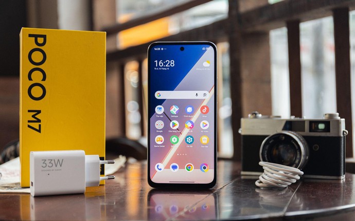 Đánh giá POCO M7: Viên pin 7.000 mAh – Lựa chọn đáng giá trong phân khúc phổ thông