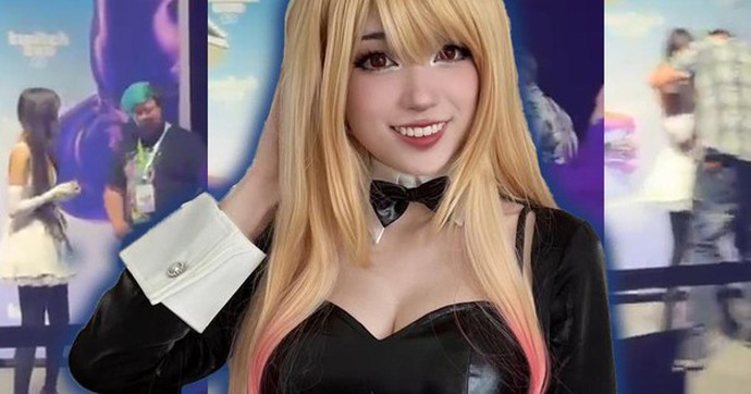 Streamer triệu fan với "nhan sắc như nhân vật anime" bất ngờ bị sàm sỡ tại TwitchCon