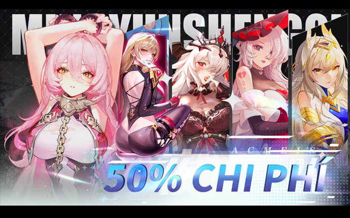 Shinkai Impact: Khởi Nguyên – Chi phí game 440 tỷ, 50% số đó dùng vào… nhân vật nữ