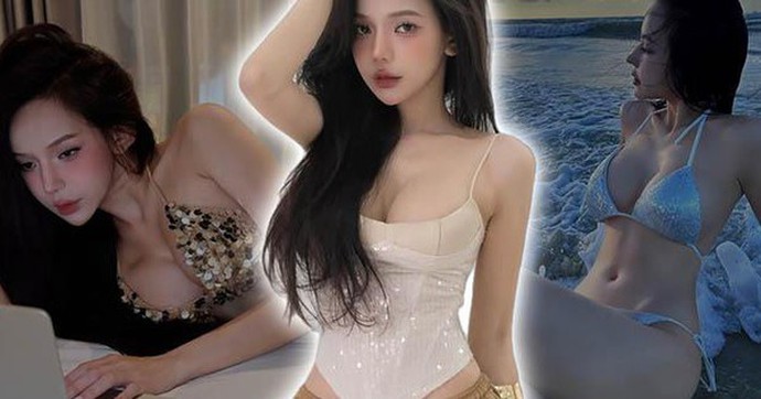 Cô nàng khiến fan “nóng mắt” với từng khung hình