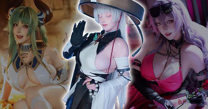 Coser hàng đầu Trung Quốc hé lộ loạt ảnh nữ thần làm fan không thể rời mắt