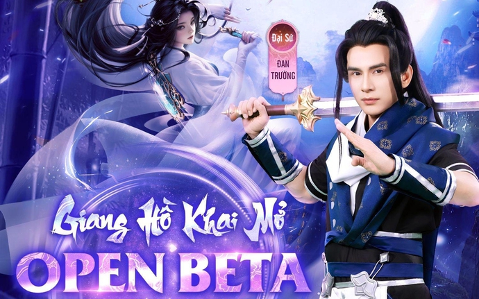 Siêu phẩm kiếm hiệp Tiếu Ngạo Giang Hồ VTC chính thức khai mở Open Beta từ 10h00 sáng ngày 12/11/2025