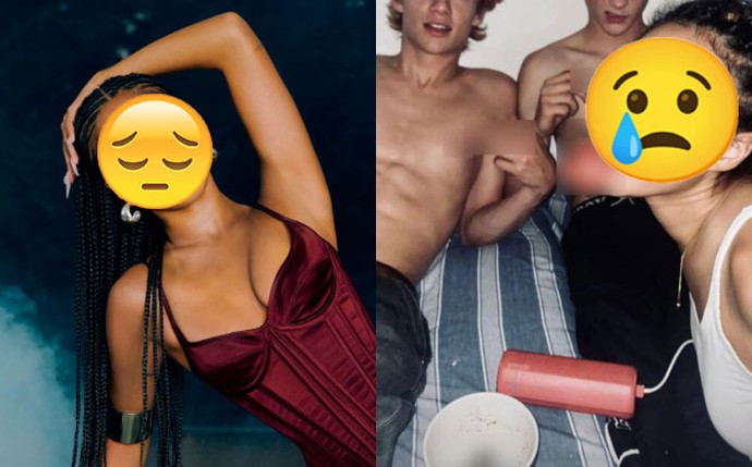 Thiên thần lai đẹp nhất showbiz lộ quá khứ hút hít, lăng nhăng?