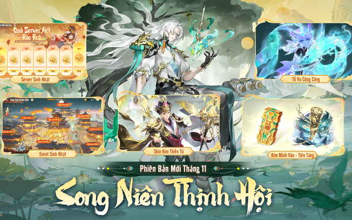 Tây Du VNG tròn 2 tuổi: Sự kiện sinh nhật lớn nhất năm dành cho game thủ Việt