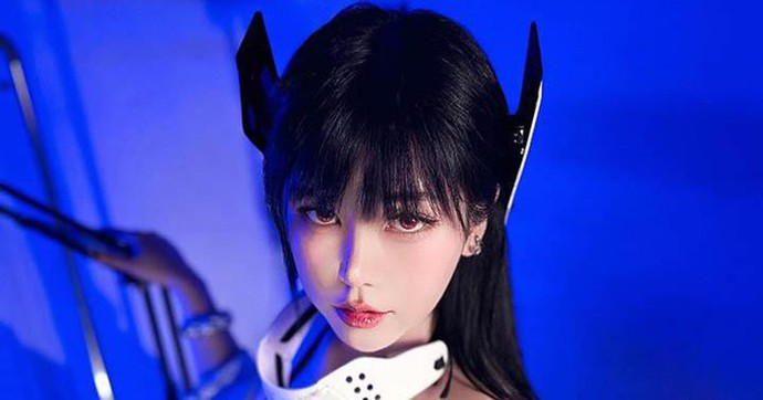 Hot girl khiến cộng đồng mạng ngỡ ngàng với biệt danh