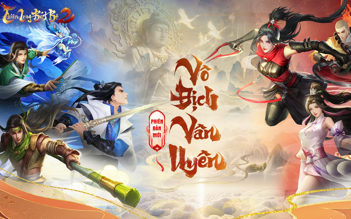 Thiên Long Bát Bộ 2 VNG hé lộ Big Update Tháng 11, với loạt tính năng chấn động cộng đồng