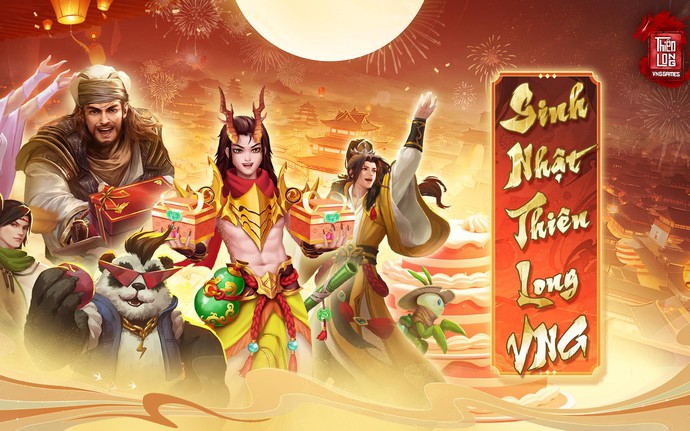 Thiên Long VNG mừng sinh nhật với chuỗi sự kiện hoành tráng