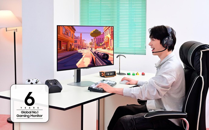 Sống nhịp đa nhiệm, chạy deadline hết sức, chiến game hết mình trên một màn hình Samsung Odyssey