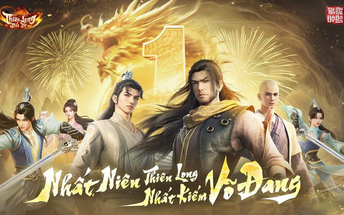 Nhất Niên Khai Hoả - cơ hội đua top dành cho game thủ tại Thiên Long Bát Bộ VNG