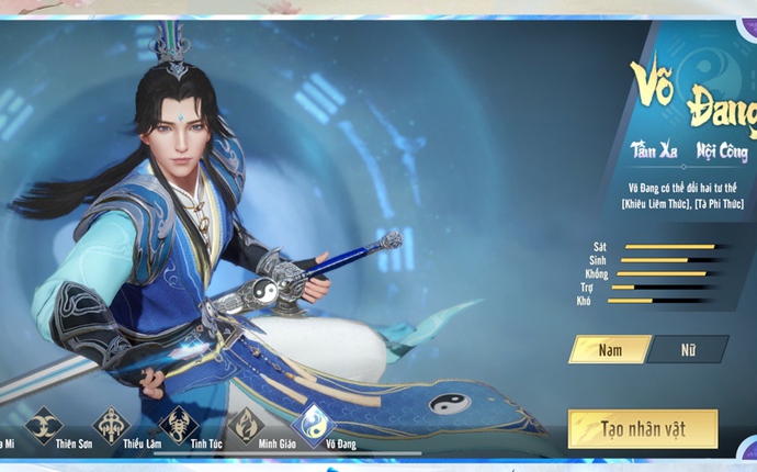 Thiên Long Bát Bộ VNG chính thức ra mắt phiên bản “Võ Đang Xuất Thế – Vạn Kiếm Quy Tông” với nhiều tính năng mới