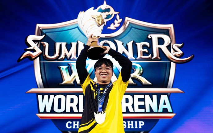 Tin vui chấn động từ Summoners War: Tuyển Thủ Việt Nam lên ngôi Vô Địch Thế Giới