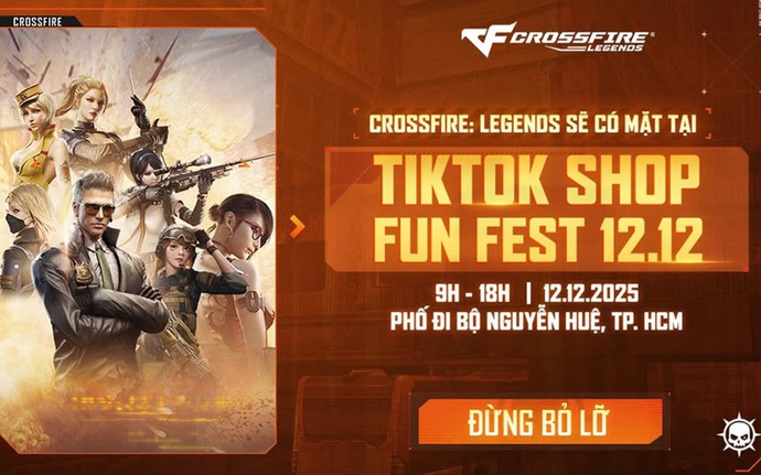 Loạt idol giới trẻ Cam, Pháo, Quang Hùng đồng hành cùng Crossfire: Legends