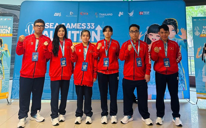 Đội tuyển Audition Việt Nam đón “cơn mưa” huy chương  tại SEA Games 33