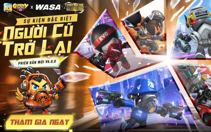 Gunny Mobi - 11 năm đồng hành cùng game thủ, luôn 'độ' bản thân để vui chơi không giới hạn