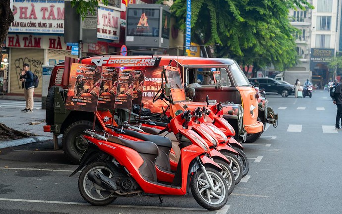 Roadshow Huyền Thoại Không Phai – Mang hình ảnh Crossfire: Legends đến gần hơn với game thủ