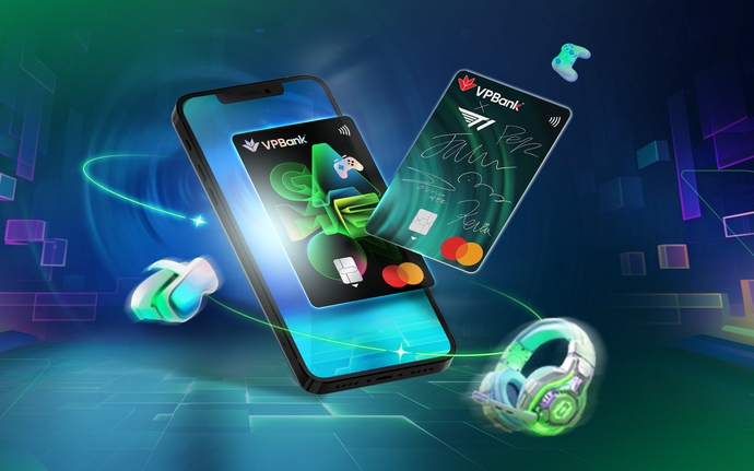 Cộng đồng game thủ dậy sóng với thẻ tín dụng VPBank phiên bản giới hạn có chữ ký của đội tuyển T1