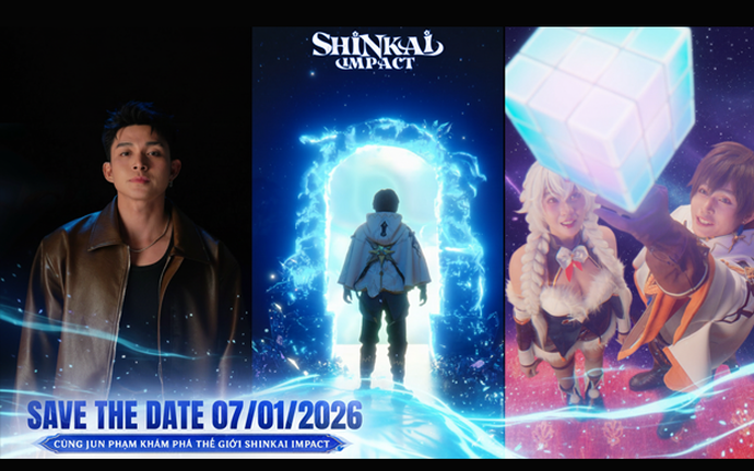 Game mobile đang hot tại Hàn Quốc, Nhật Bản mời Jun Phạm làm Đại Sứ Thần Giới