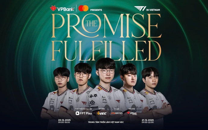 VPBank đưa T1 và “GOAT” Liên Minh Huyền Thoại Faker đến Việt Nam