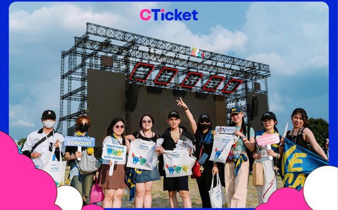 Từ sân khấu âm nhạc đến Esports: CTicket và bước tiến mới trong thị trường phân phối vé tại Việt Nam