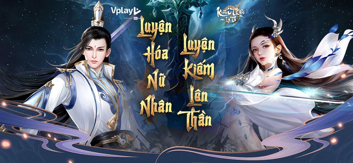 Hơn 500.000 anh em Kiếm Thần Là Ta - VPlay chen nhau chật kín server chỉ sau một ngày ra mắt