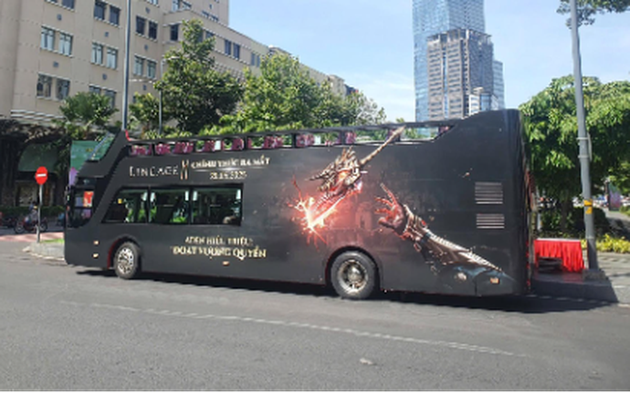Hình ảnh Lineage2M xuất hiện hoành tráng, game thủ háo hức check-in