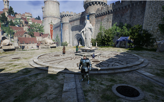 Lineage2M ra mắt Open Beta – Sự đổi mới mang tính thời đại