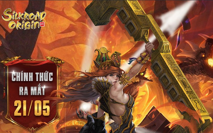 Kim Long xuất chiến – Silkroad Origin VTC tuyên chiến đua Top với giải thưởng SH 160i & mô hình mạ vàng cực hiếm!