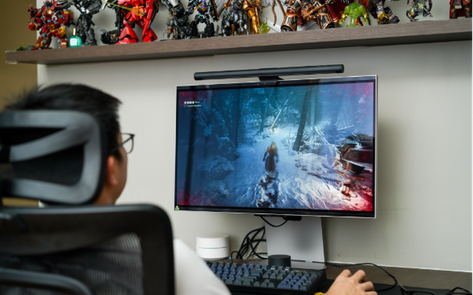 Loạt trải nghiệm "ma thuật" trên màn hình Samsung Odyssey 3D sống động không cần kính