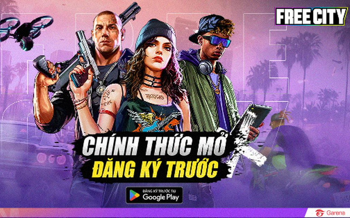 "Tự do chọn chất chơi" Garena Free City gây bão cộng đồng game thủ Việt sau hơn tuần ra mắt tại Việt Nam