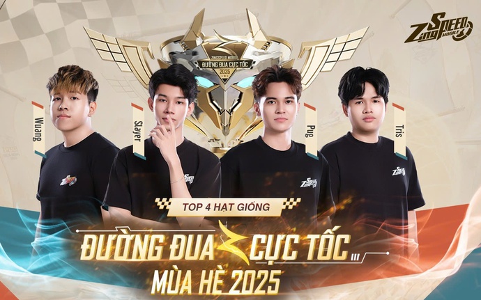 Đội tuyển ZingSpeed Mobile Việt Nam đón hai tuyển thủ quốc tế tại chung kết mùa hè 2025
