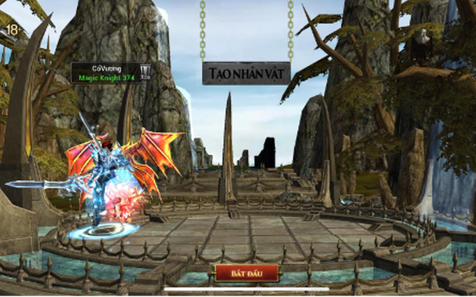 Khám phá Magic Gladiator: Biểu tượng sức mạnh của MU Lục Địa VNG