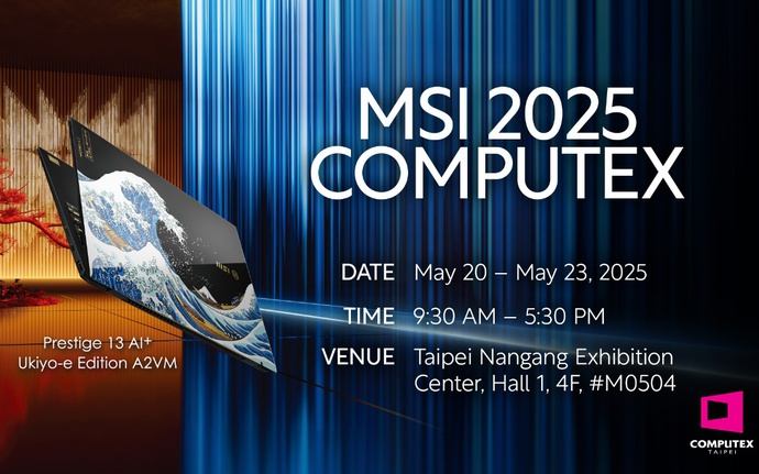 MSI khuấy động bầu không khí tại Computer 2025